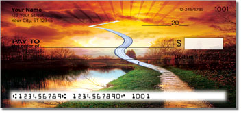 Winding Road Personalized Checks