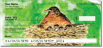 Bird Artwork Theme Checks