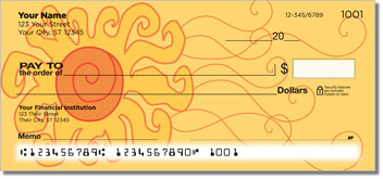 Sunshine Personalized Checks