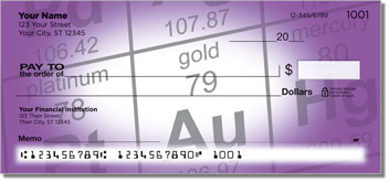 Periodic Chart Personalized Checks