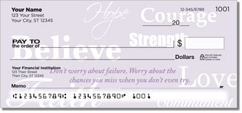 Words of Hope Theme Checks