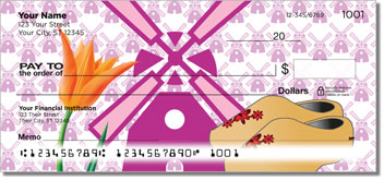 Dutch Windmill Theme Checks