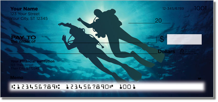 Scuba Diving Personal Checks