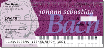 Classic Composer Personalized Checks