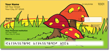 Woodland Toadstool Design Checks