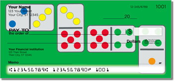 Domino Personalized Checks