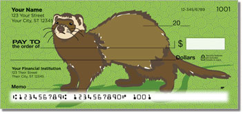 Ferret Personalized Checks