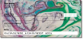 Science Swirl Theme Checks