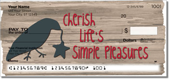 Country Sayings Design Checks