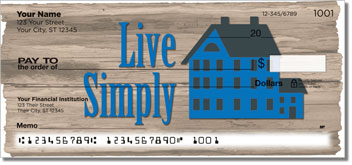 Country Sayings Personalized Checks