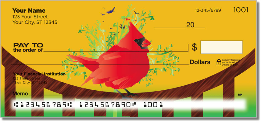 Wings of Spring Personal Checks
