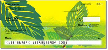 Spring Green Design Checks