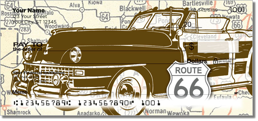 Route 66 Checks