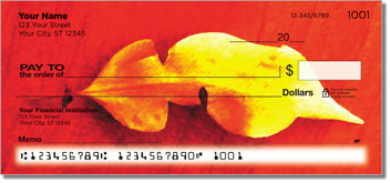 Lovely Leaves Theme Checks