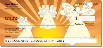 Angel Personalized Checks