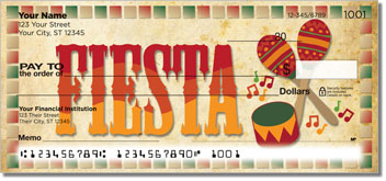 Mexican Fiesta Theme Checks