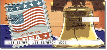 Flag Stamp Theme Checks