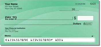 Calming Curve Personalized Checks