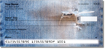 Favorite Jeans Personalized Checks