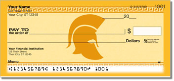 Greek to Me Theme Checks