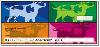 Pop Art Theme Checks