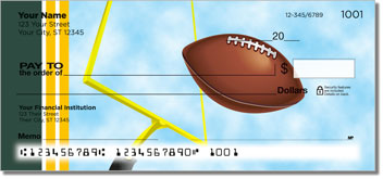 Green & Gold Football Fan Theme Checks