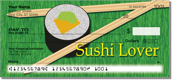 Sushi Roll Theme Checks