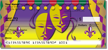 Mardi Gras Theme Checks