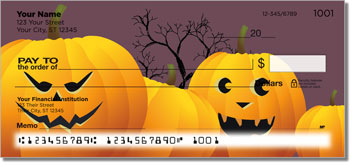 Jack-o-Lantern Theme Checks