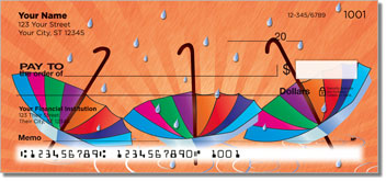 April Shower Theme Checks