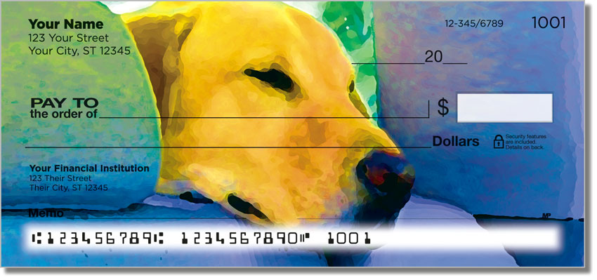 Dog & Cat Personal Checks