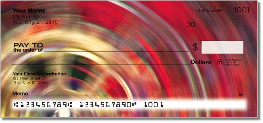 Wheels in Motion Personal Checks