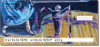 Jazz Age Theme Checks