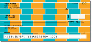 Optical Illusion Theme Checks