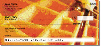 Country Breakfast Personalized Checks