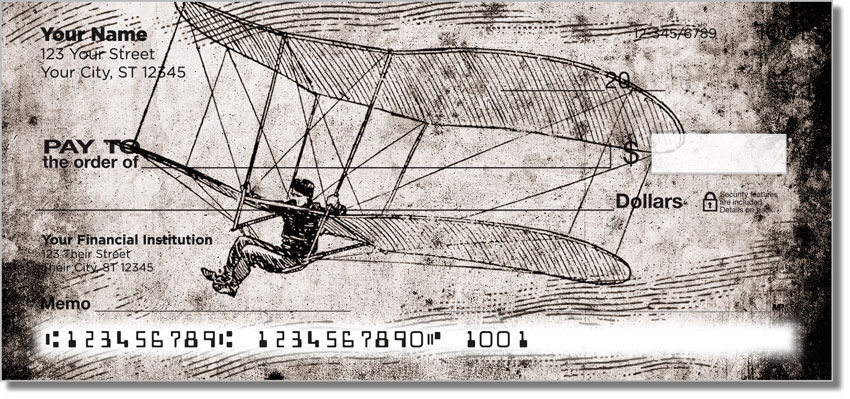 Vintage Plane Checks