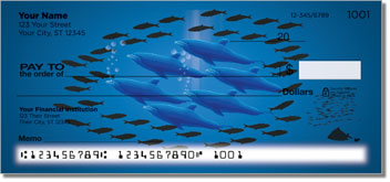 Dolphin Friends Personalized Checks