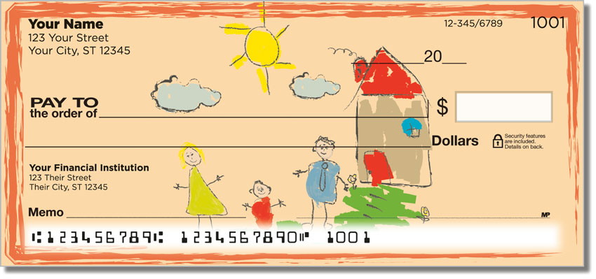 Mini Masterpiece Personal Checks