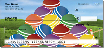 Croquet Theme Checks