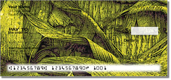 Palm Leaves Design Checks