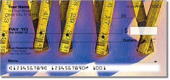 Carpenter's Rule Personalized Checks