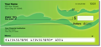 Branching Out Personalized Checks