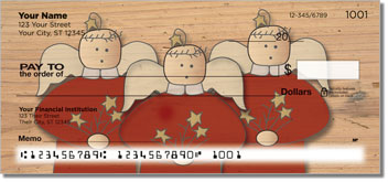 Country Christmas Theme Checks