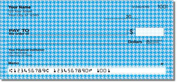 Houndstooth Theme Checks