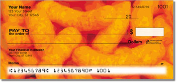Snack Food Theme Checks