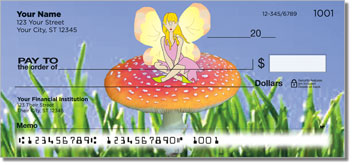 Pretty Pixie Personalized Checks