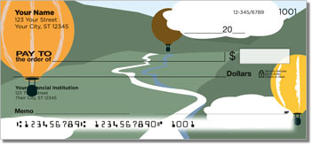 Balloon Race Theme Checks
