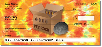 Seventies Fun Personalized Checks