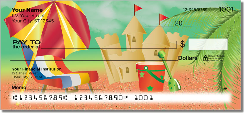 Sand Castle Personal Checks