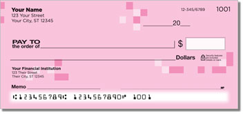 Pixelated Theme Checks